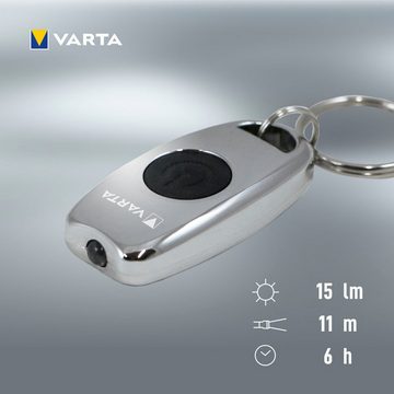 VARTA Taschenlampe Metal Key Chain Light