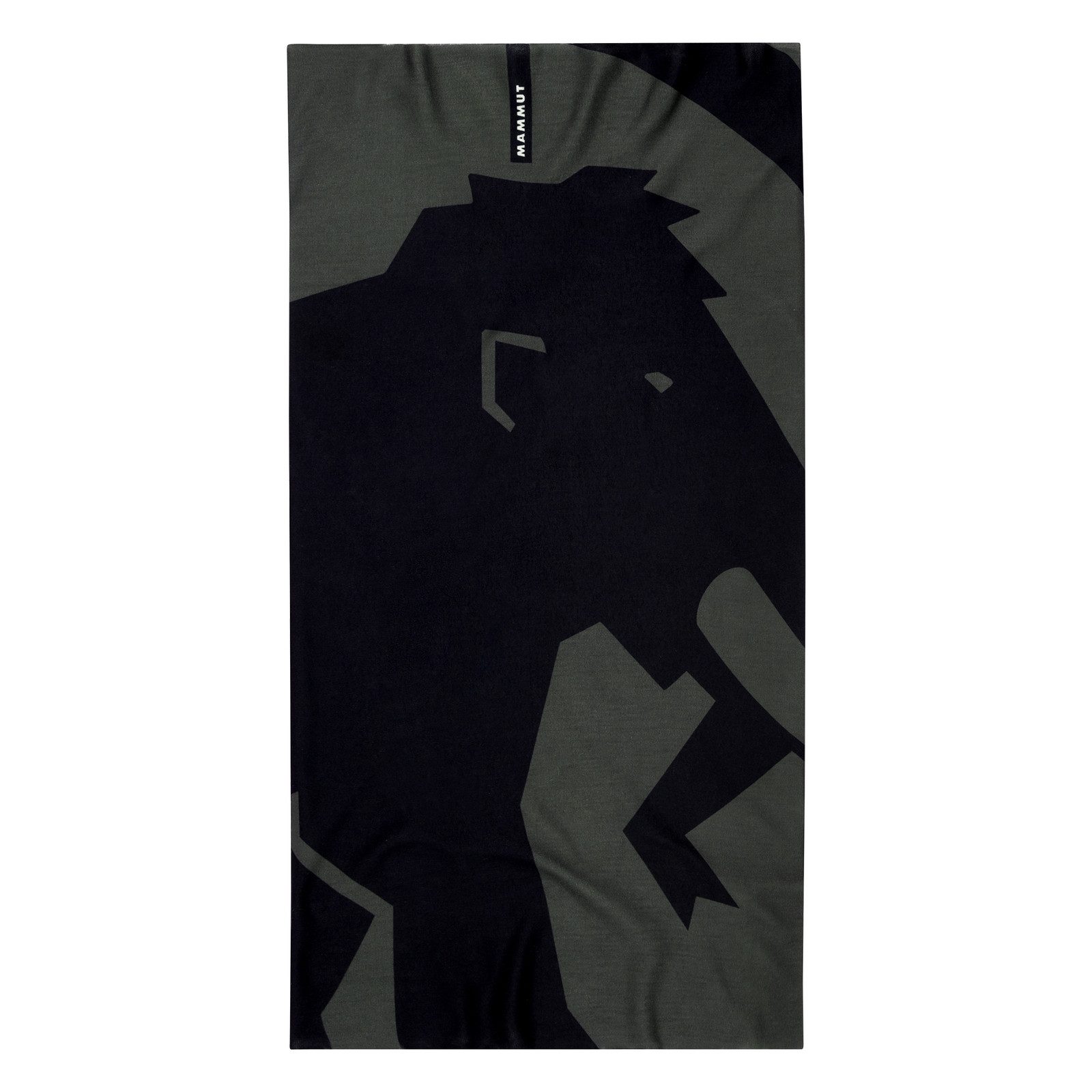 Mammut Loop Neck Gaiter Logo, mit Farbakzenten, Logo