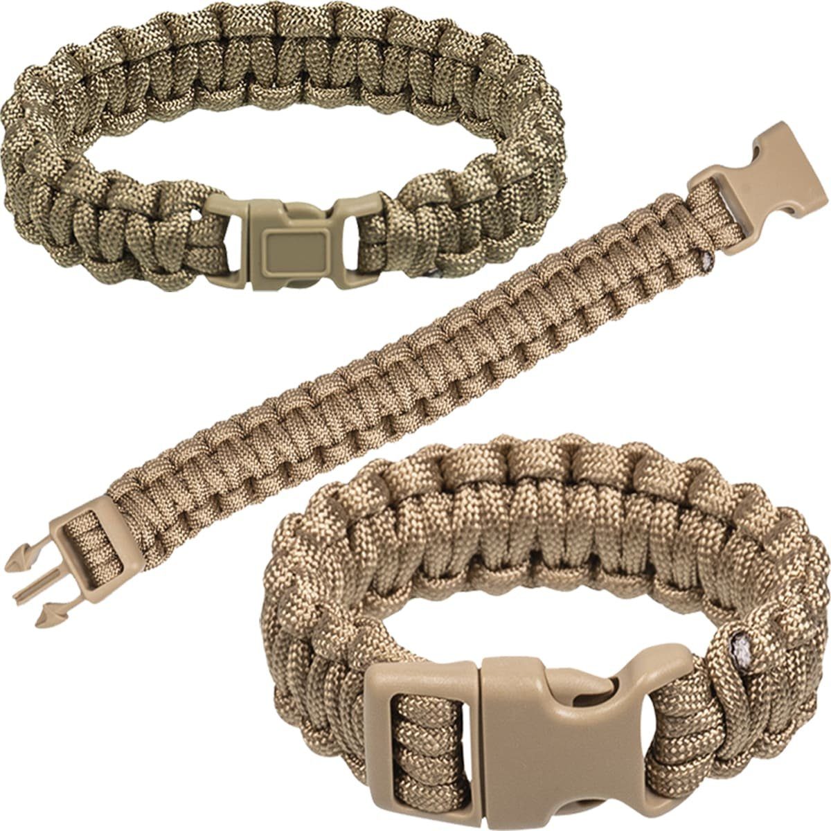 Mil-Tec Armband Militär Paracord Armband günstig online kaufen