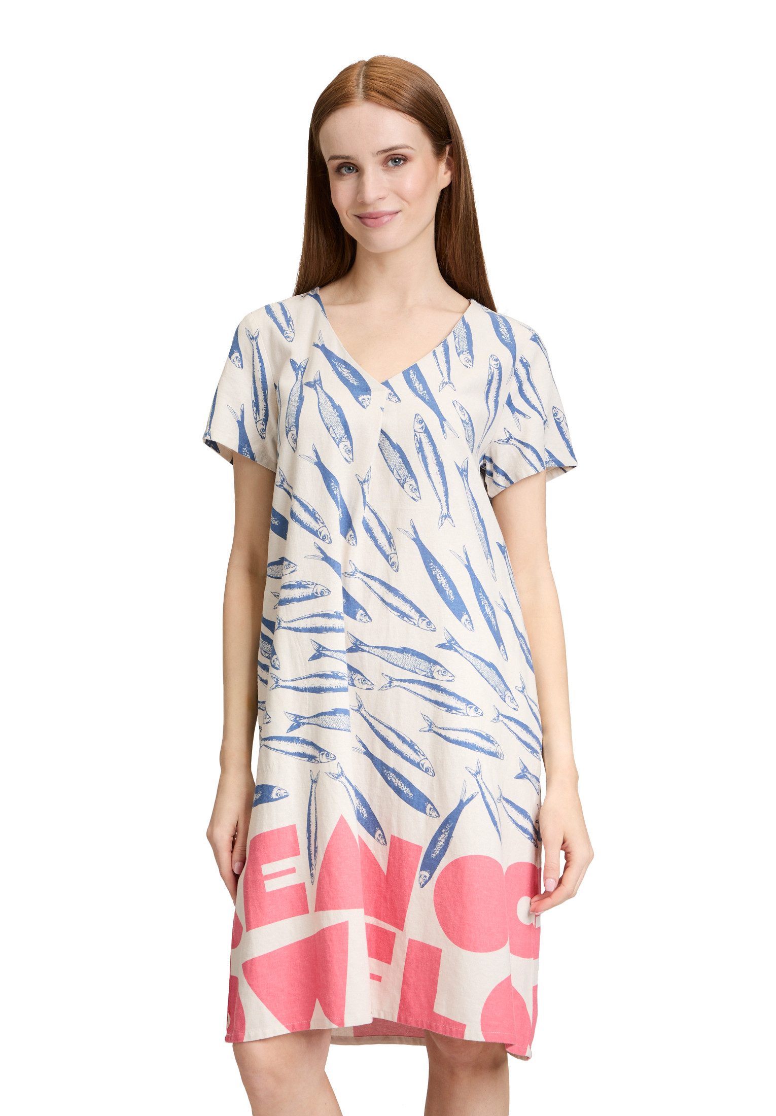 Betty Barclay Sommerkleid Betty Barclay Leinenkleid günstig online kaufen