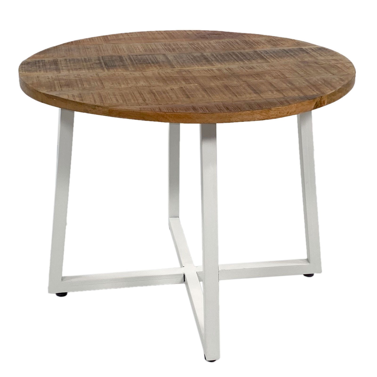 Couchtisch Couchtisch Ø 60 cm Wohnzimmer Tisch Beistelltisch Gestell Metall Tisch
