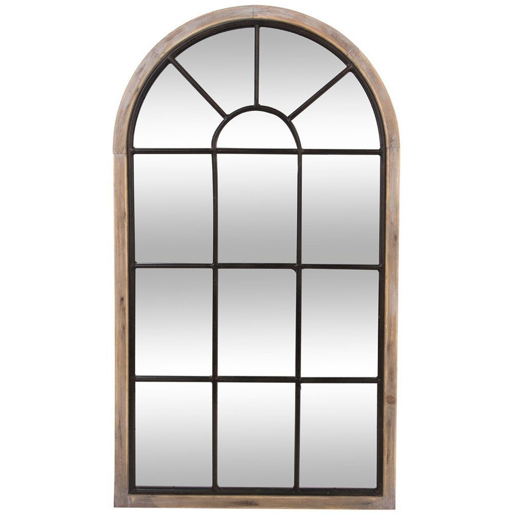 Atmosphera Créateur d'intérieur Wandspiegel rustikal, Fenster-Optik günstig online kaufen
