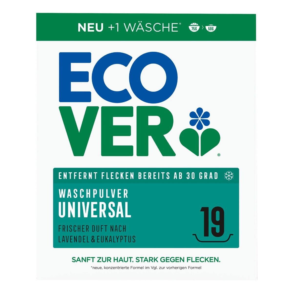 Ecover Universal Vollwaschmittel (19 WL (950 g)