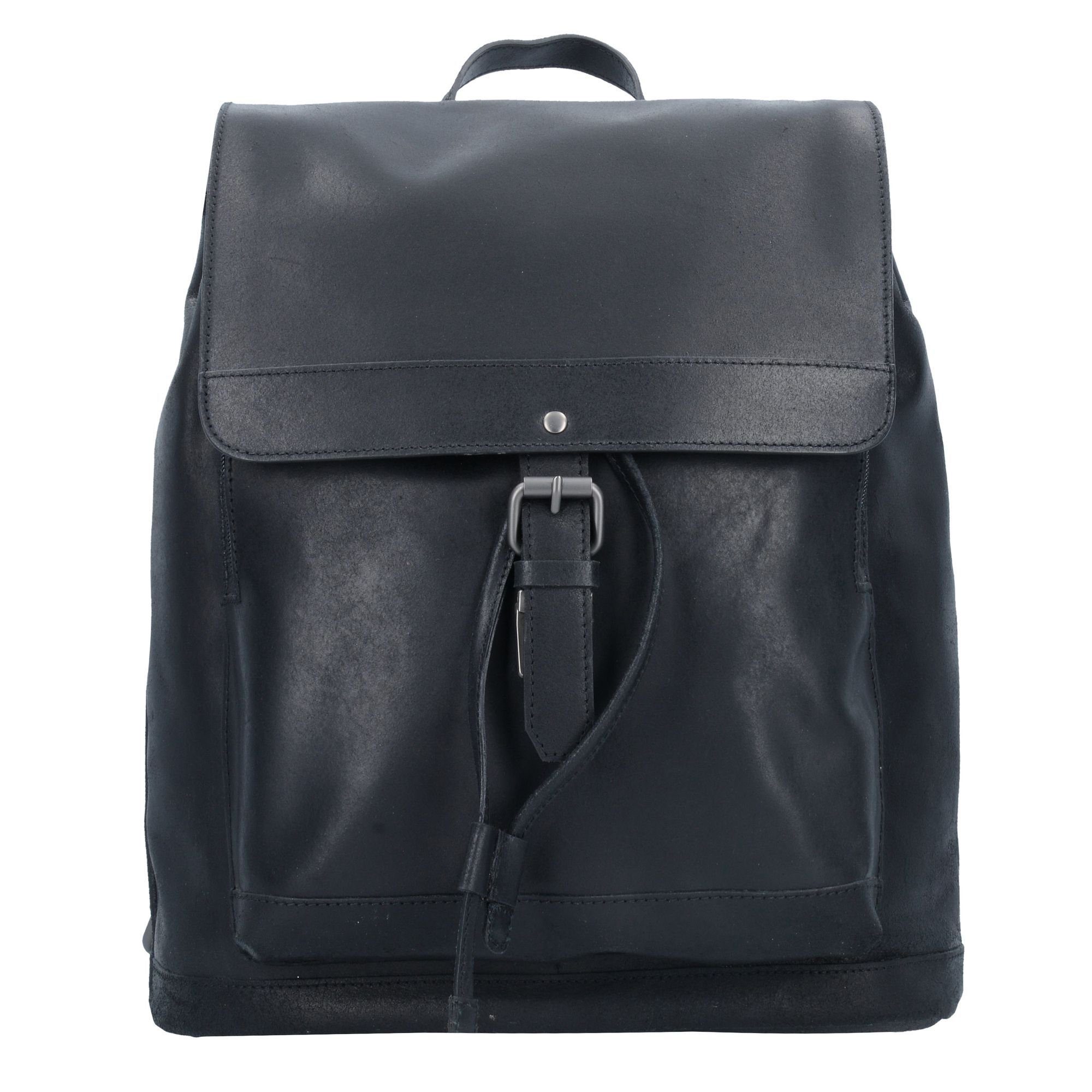 Leonhard Heyden Laptoprucksack Dakota, Leder