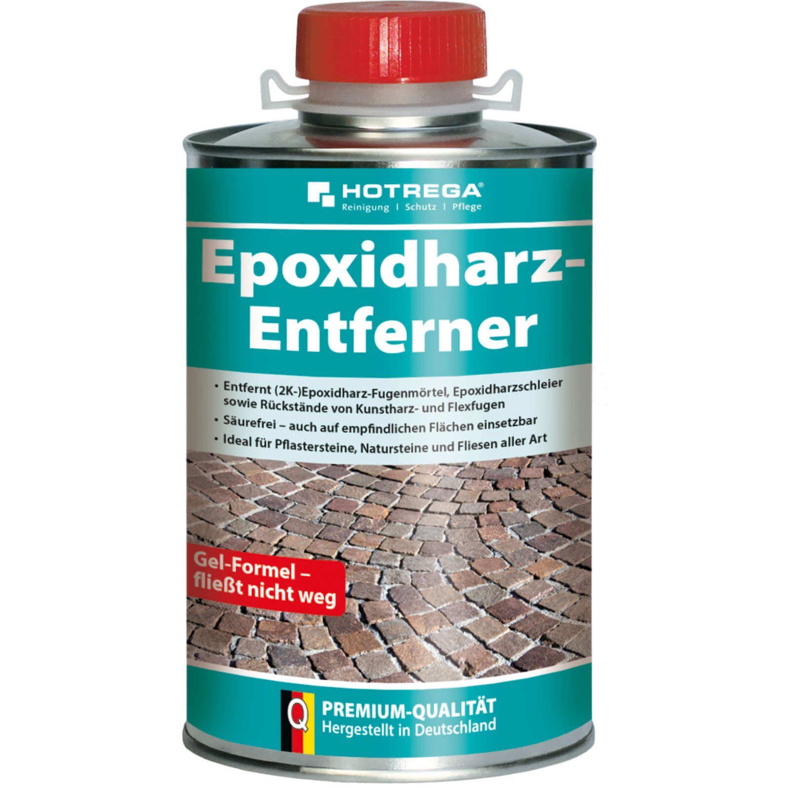 HOTREGA® Epoxidharz Entferner Flexfugen Harz Kunstharz Farben Stein Reiniger 1L Universalreiniger