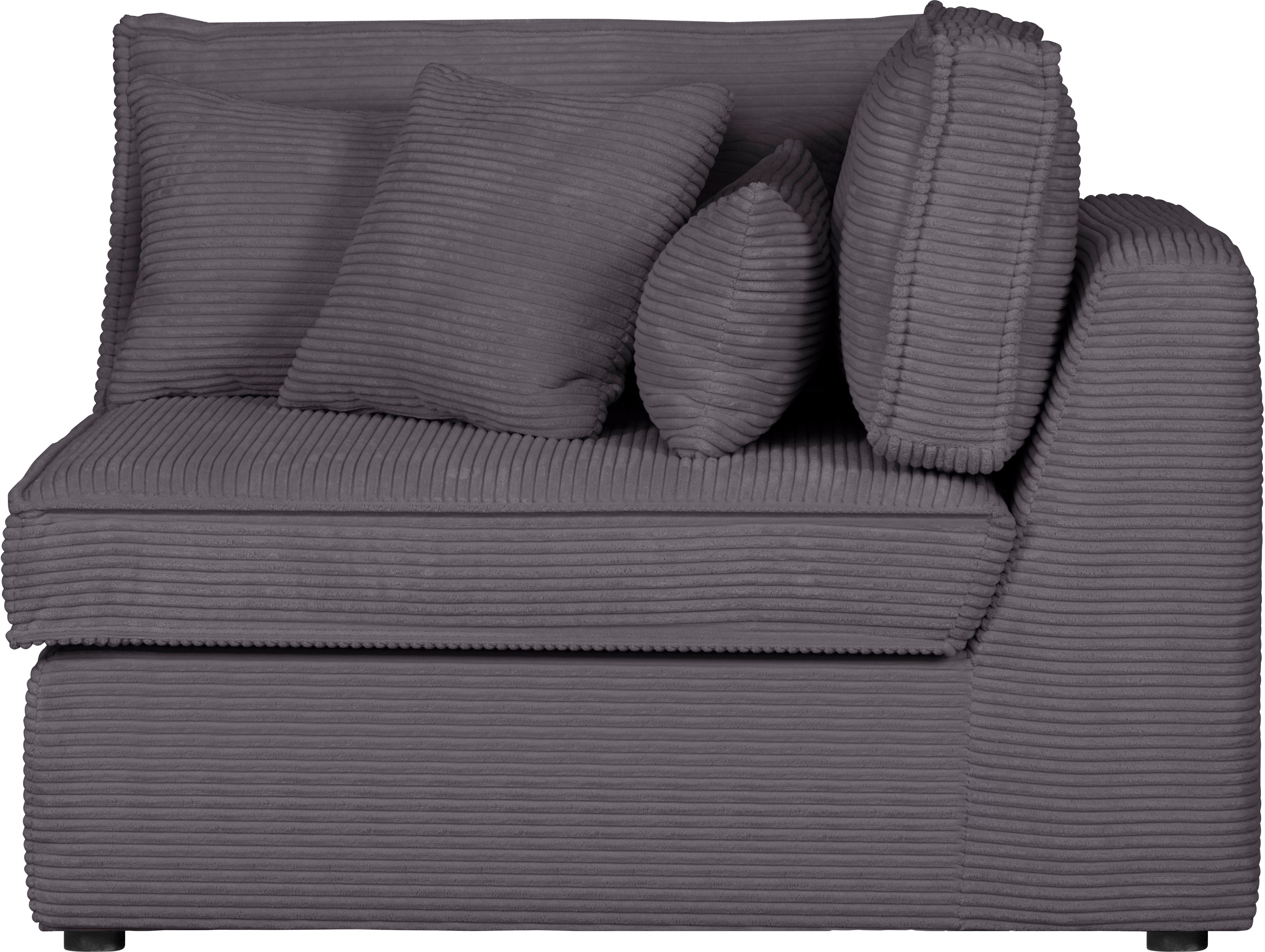 RAUM.ID Sofa-Eckelement "Enid" Teil eines Modulsofas, fester Sitzkomfort, a günstig online kaufen