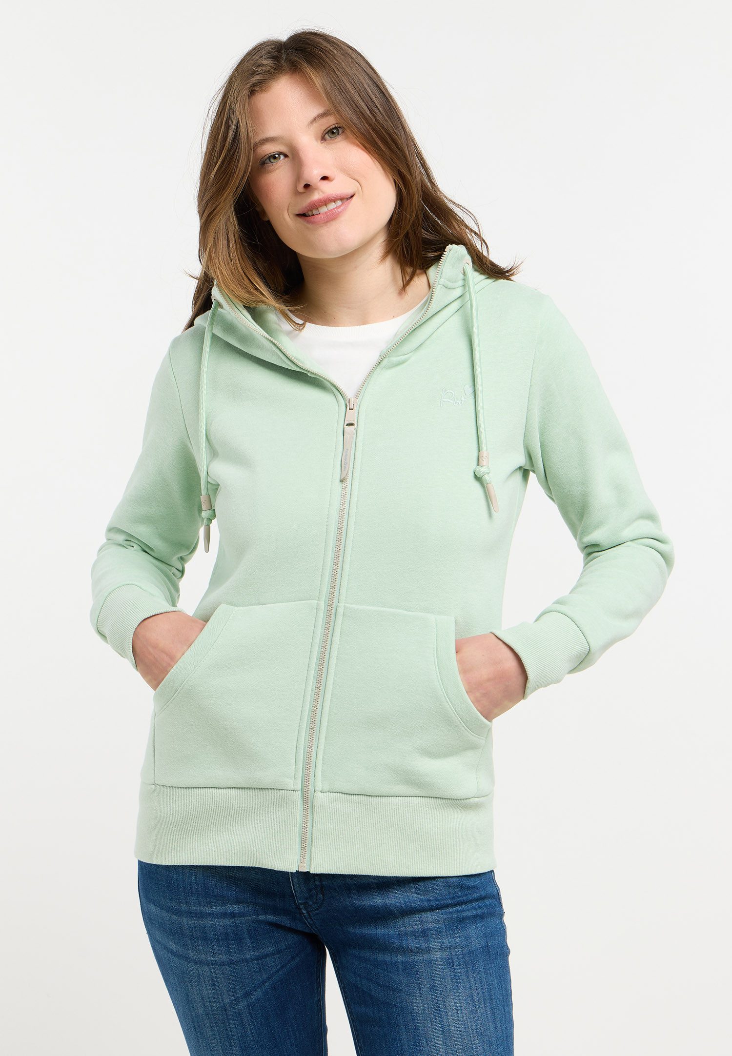 Ragwear Kapuzensweatjacke NESKIA ZIP