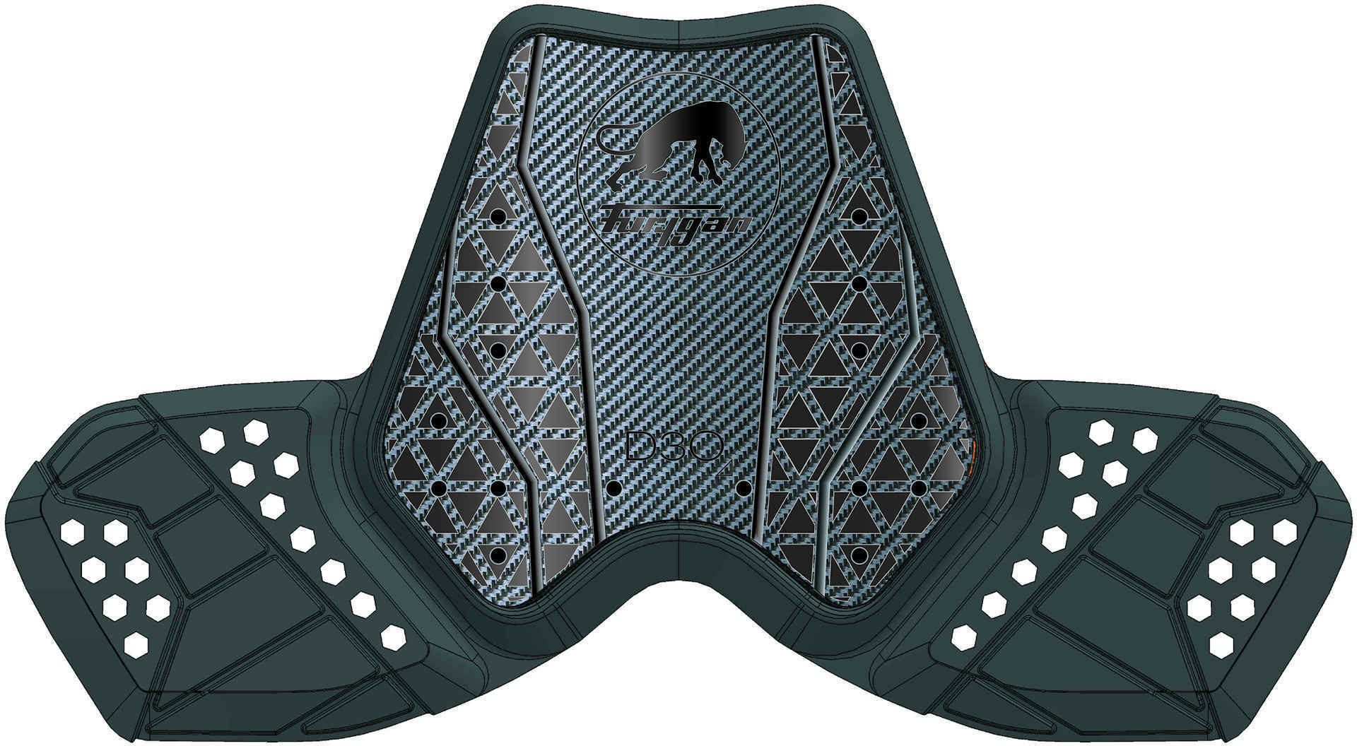 Furygan Brustprotektor Racing D3O Brustprotektor