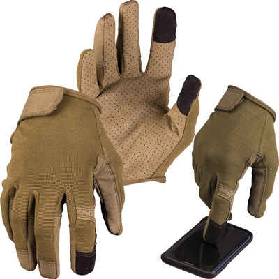 Mil-Tec Schnittschutzhandschuhe Militär Einsatzhandschuhe Touch
