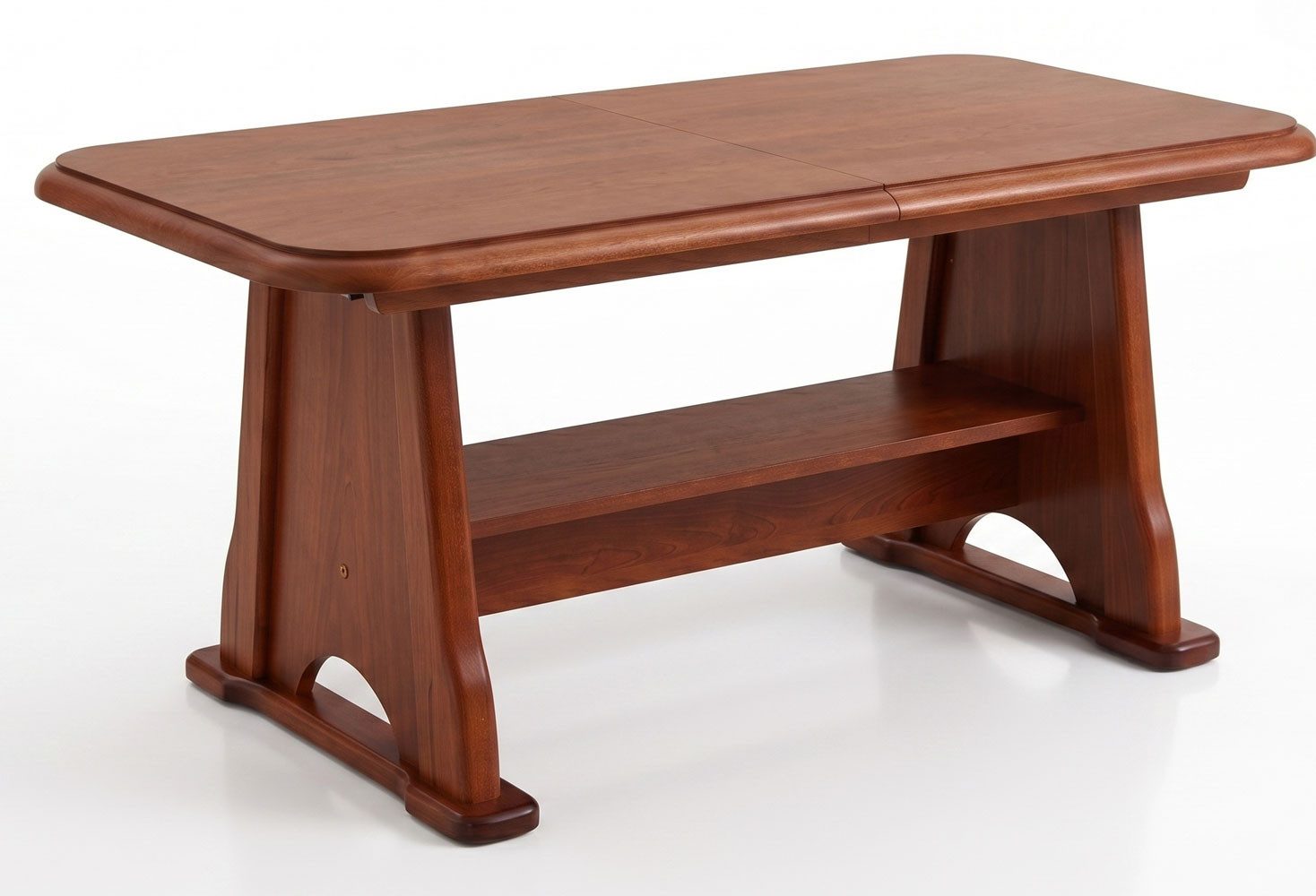 Feldmann-Wohnen Couchtisch Beata, 130x67x60cm Kastanie