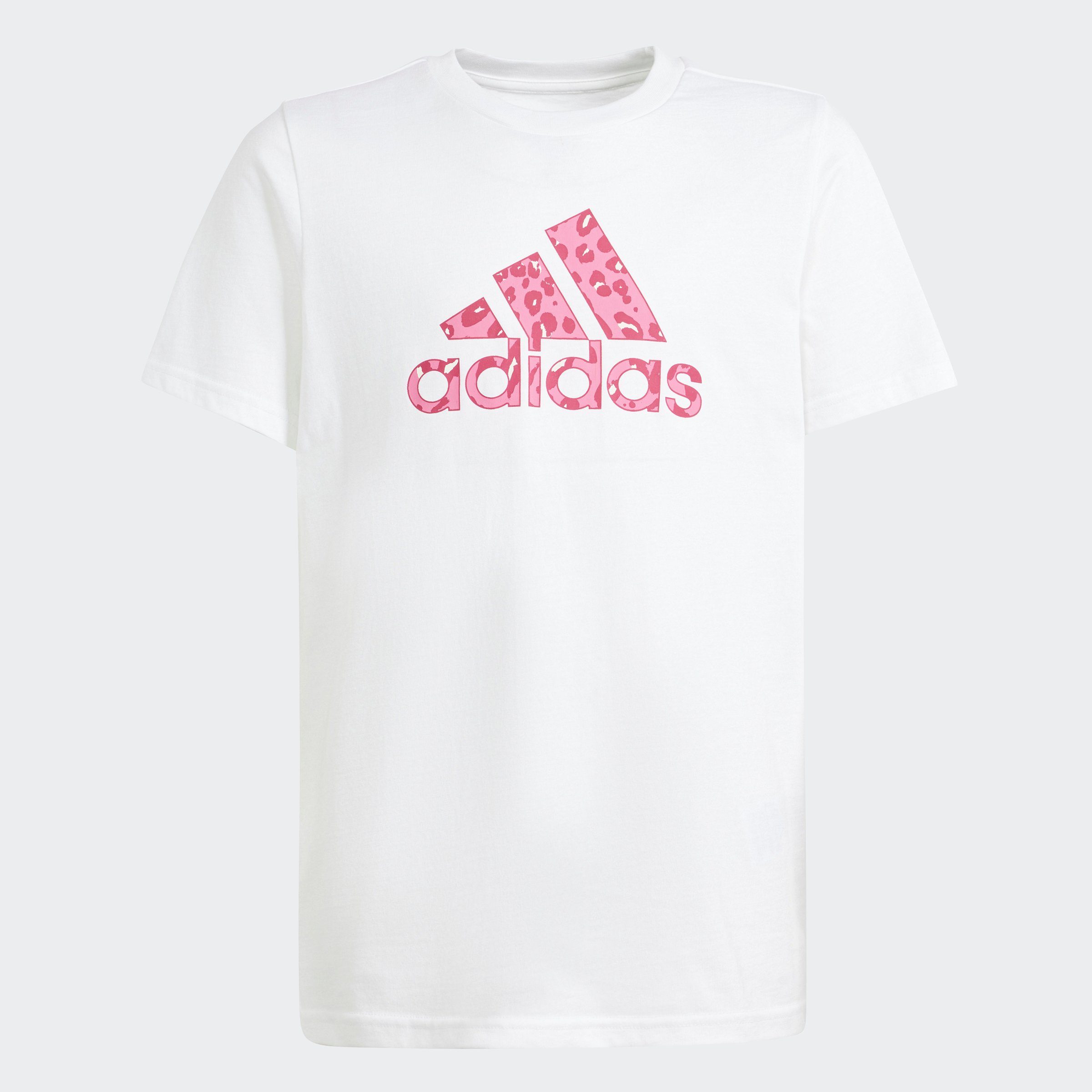 adidas Sportswear T-Shirt G ANIMAL TEE WHITE