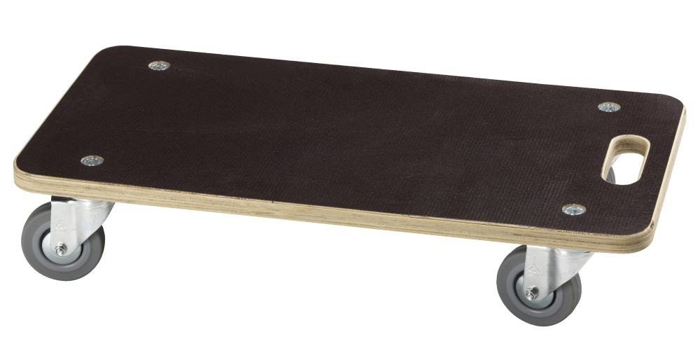 Dörner + Helmer Rollbrett Möbelroller 575 x 290 x 120 mm, Tragkr. 200kg