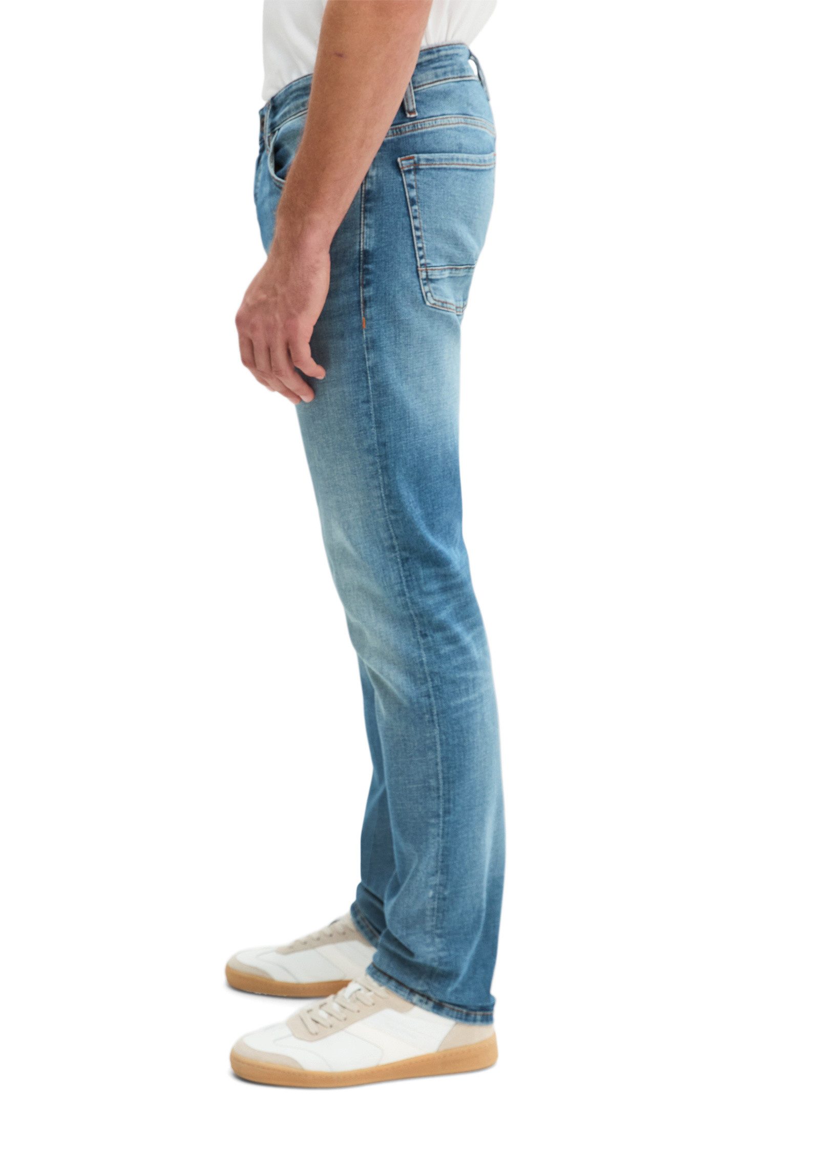 Marc O'Polo Regular-fit-Jeans aus Bio-Baumwoll-Mix