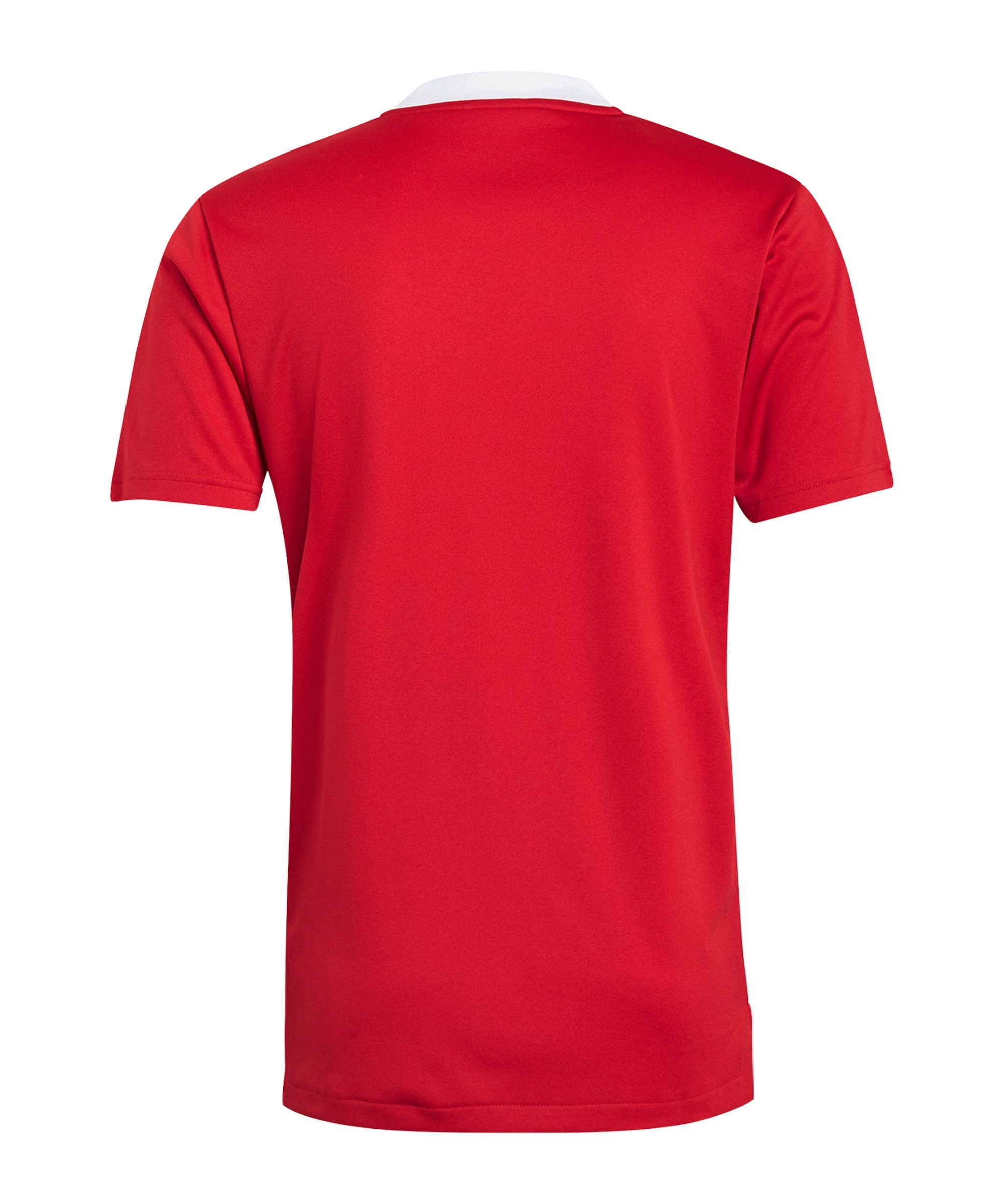 Trainingsshirt Nachhaltiges Produkt T-Shirt Tiro rot adidas Performance 21