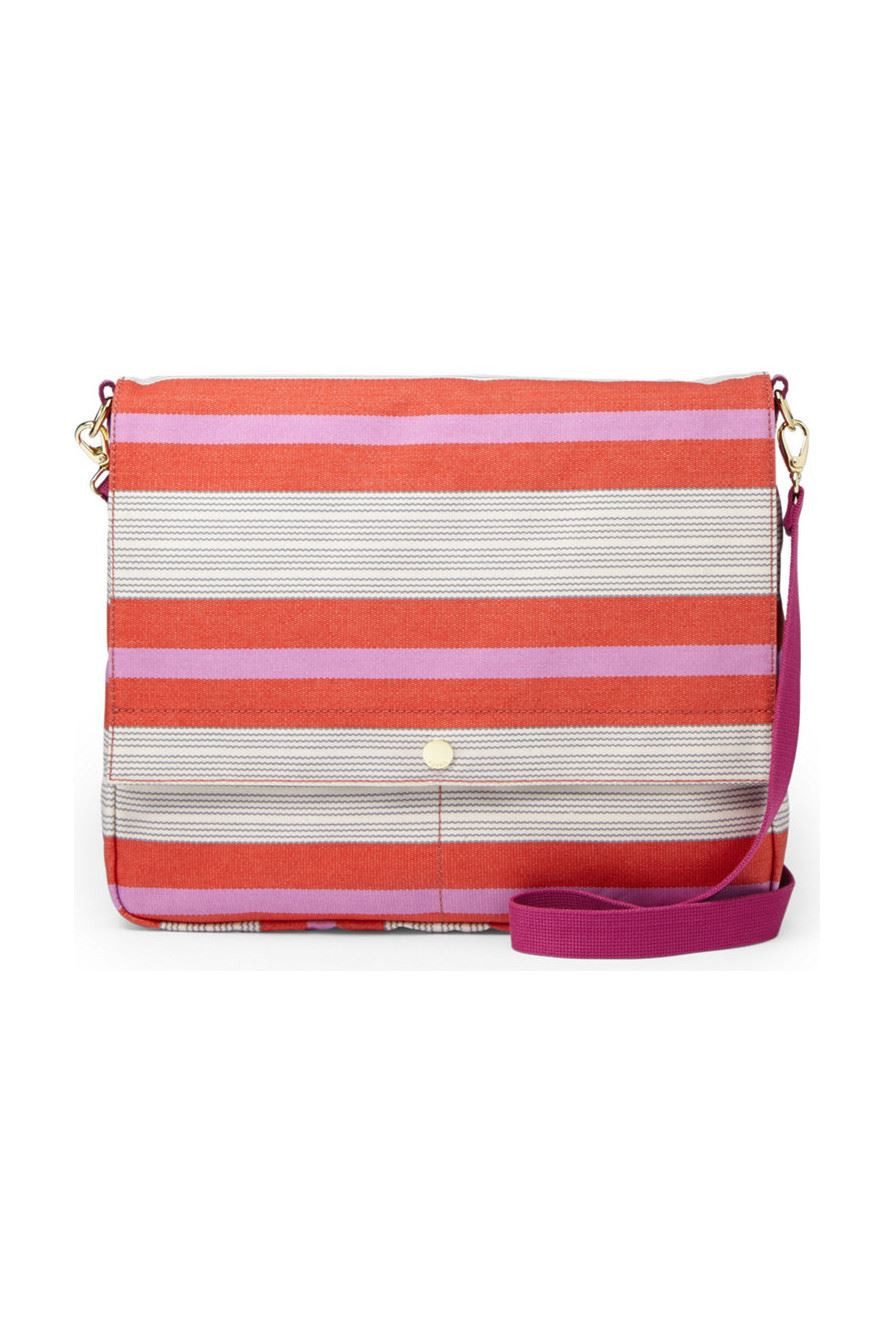 Fossil Umhängetasche Polyester Pink Messenger Pink - ZB5761678