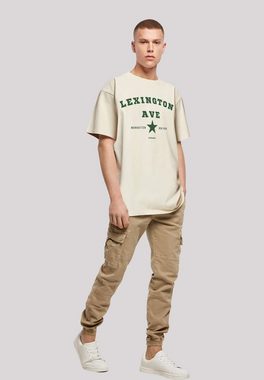 F4NT4STIC T-Shirt Lexington Ave OVERSIZE TEE Print