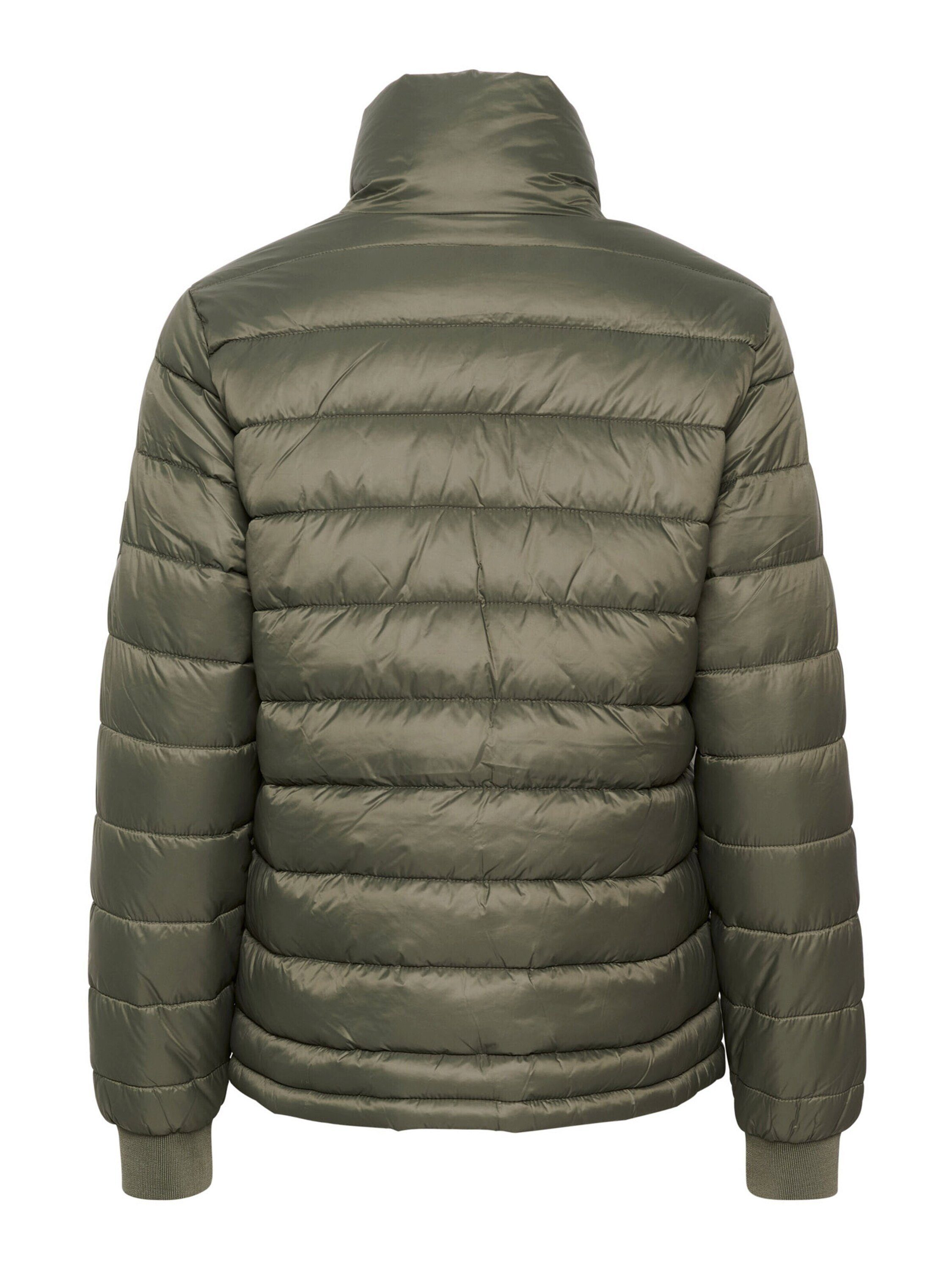 Steppjacke (1-St) Lira KAFFE Grape Leaf