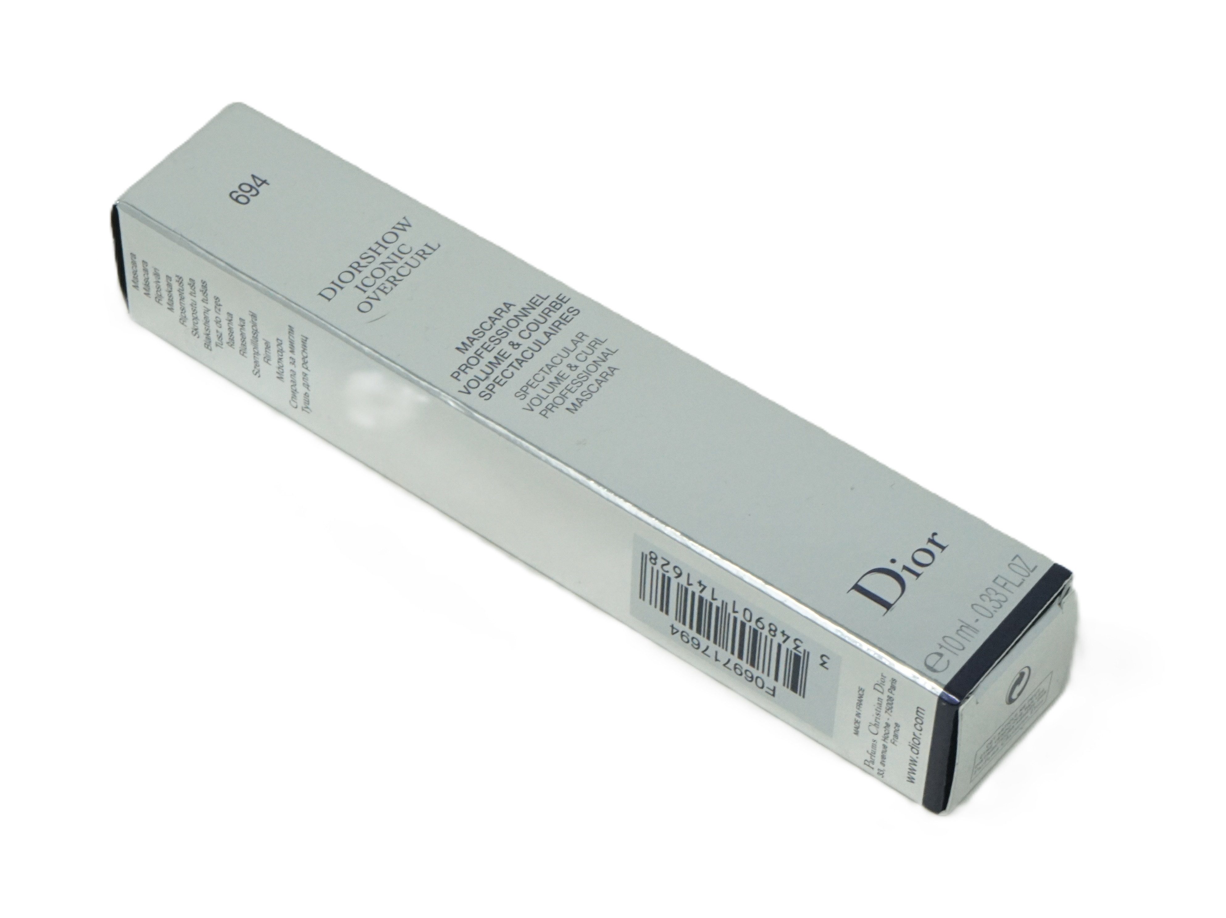 Dior Mascara Dior Diorshow Iconic overcurl Mascara 10 ml 694 Over Brun/Over Brown