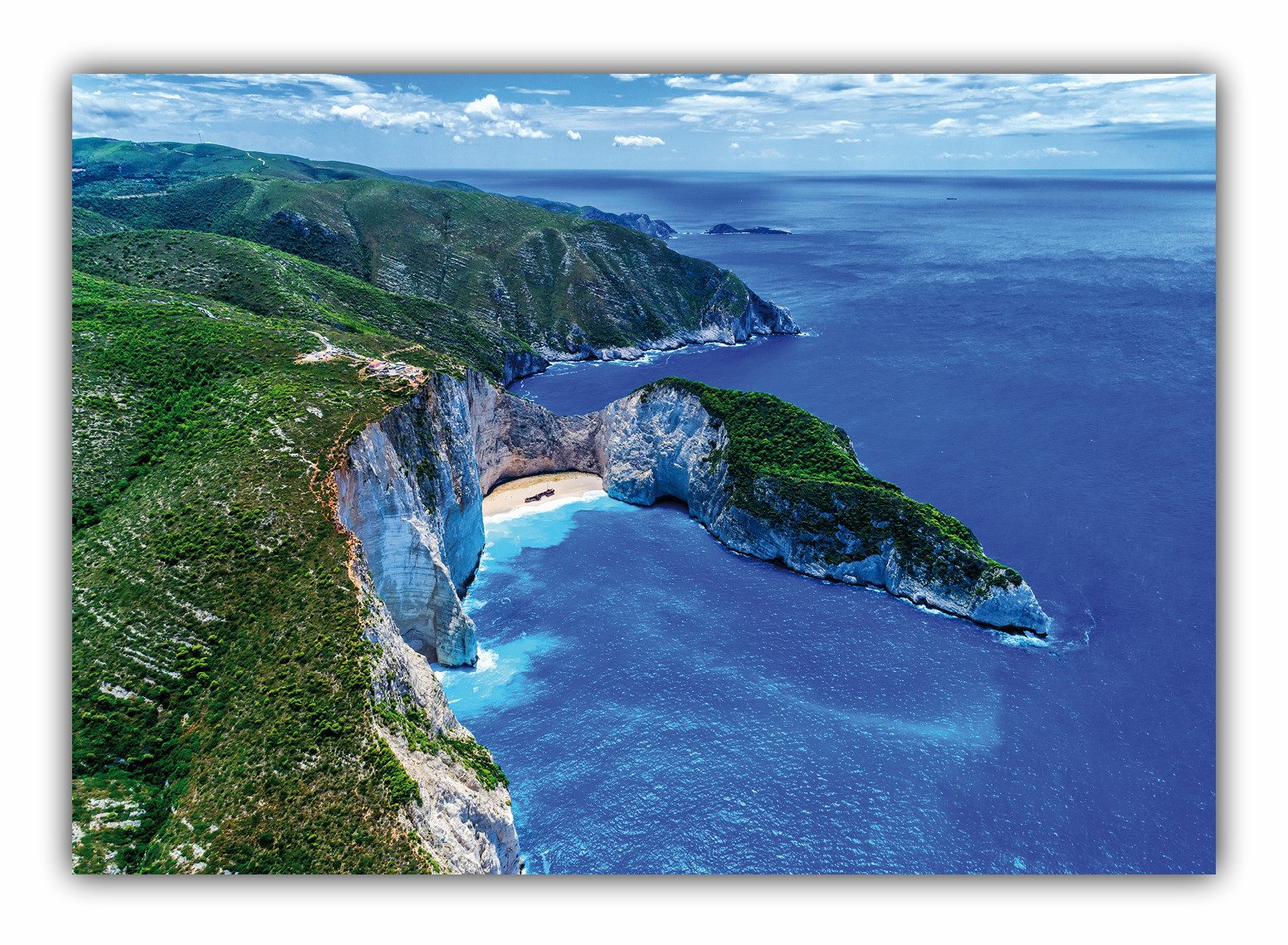 LYSCO Poster XXL Plakat Strand, Palmen, günstig online kaufen