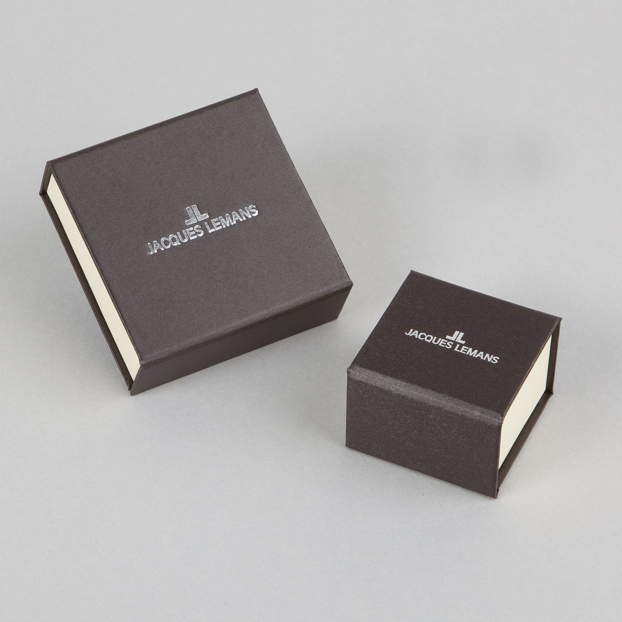 Jacques Lemans Paar Ohrstecker 925/- Sterling Silber vergoldet