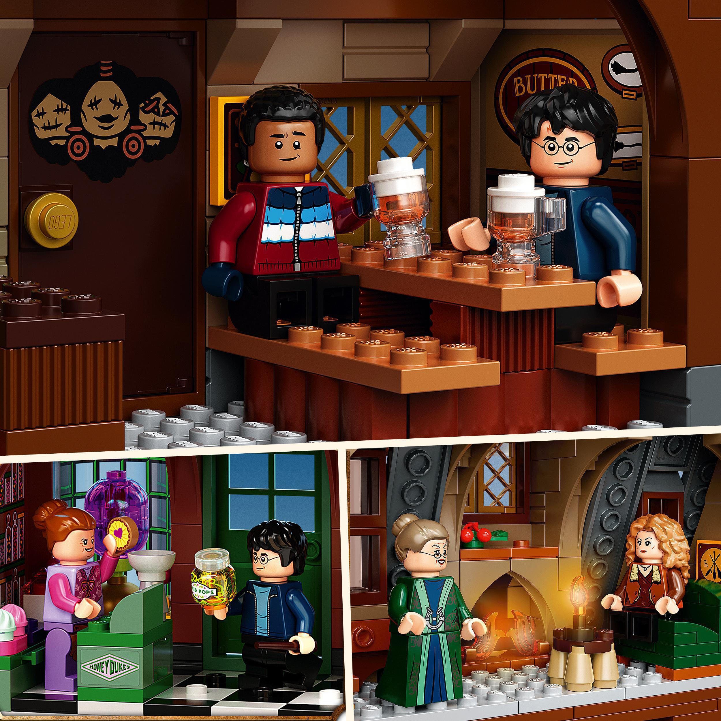 LEGO® Konstruktionsspielsteine Besuch in (76388), LEGO® (851 Hogsmeade™ Harry St) Potter™