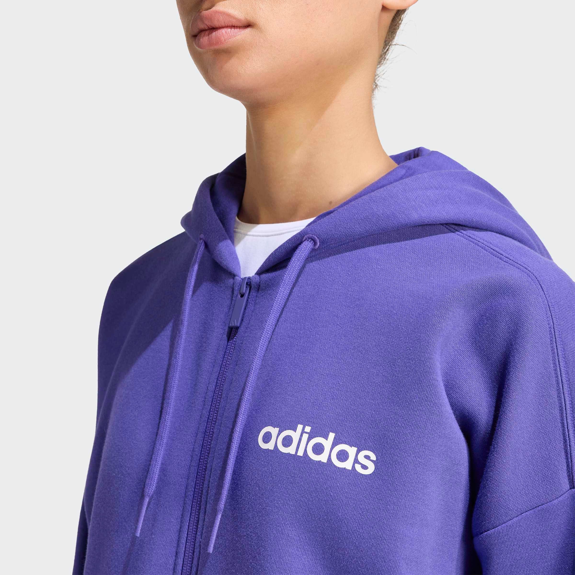 adidas Sportswear Kapuzensweatshirt ESSENTIALS LINEAR FRENCH TERRY
