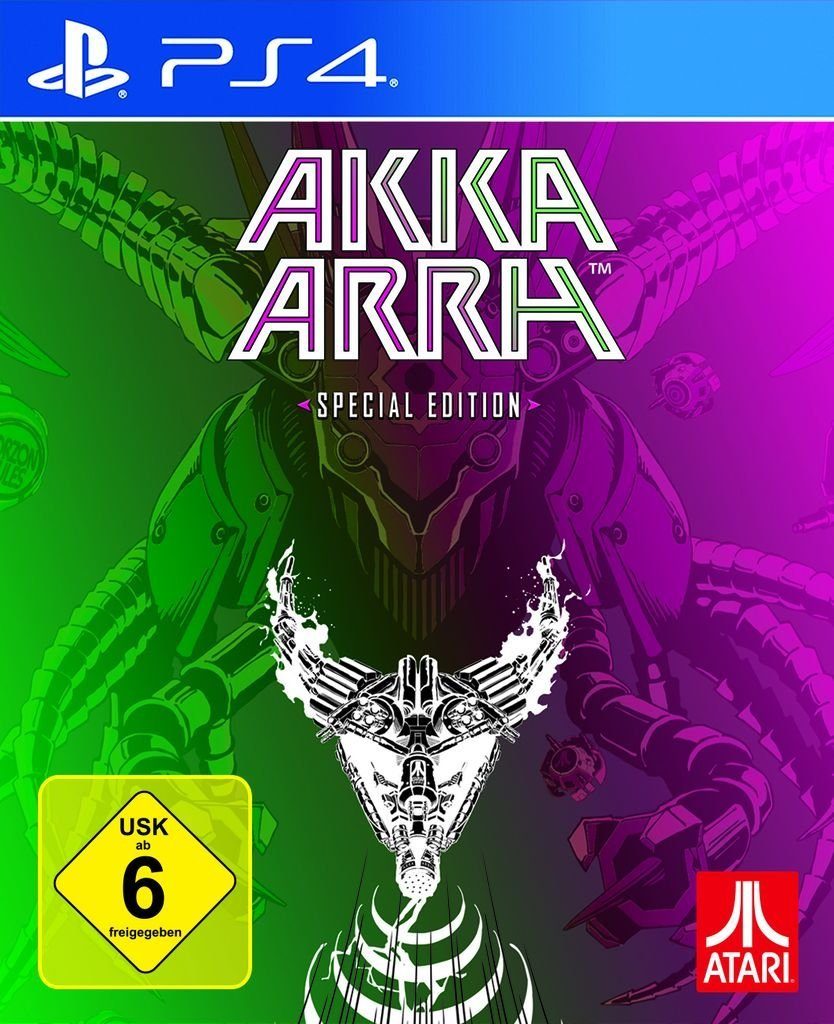 Akka Arrh Collectors Edition PlayStation 4