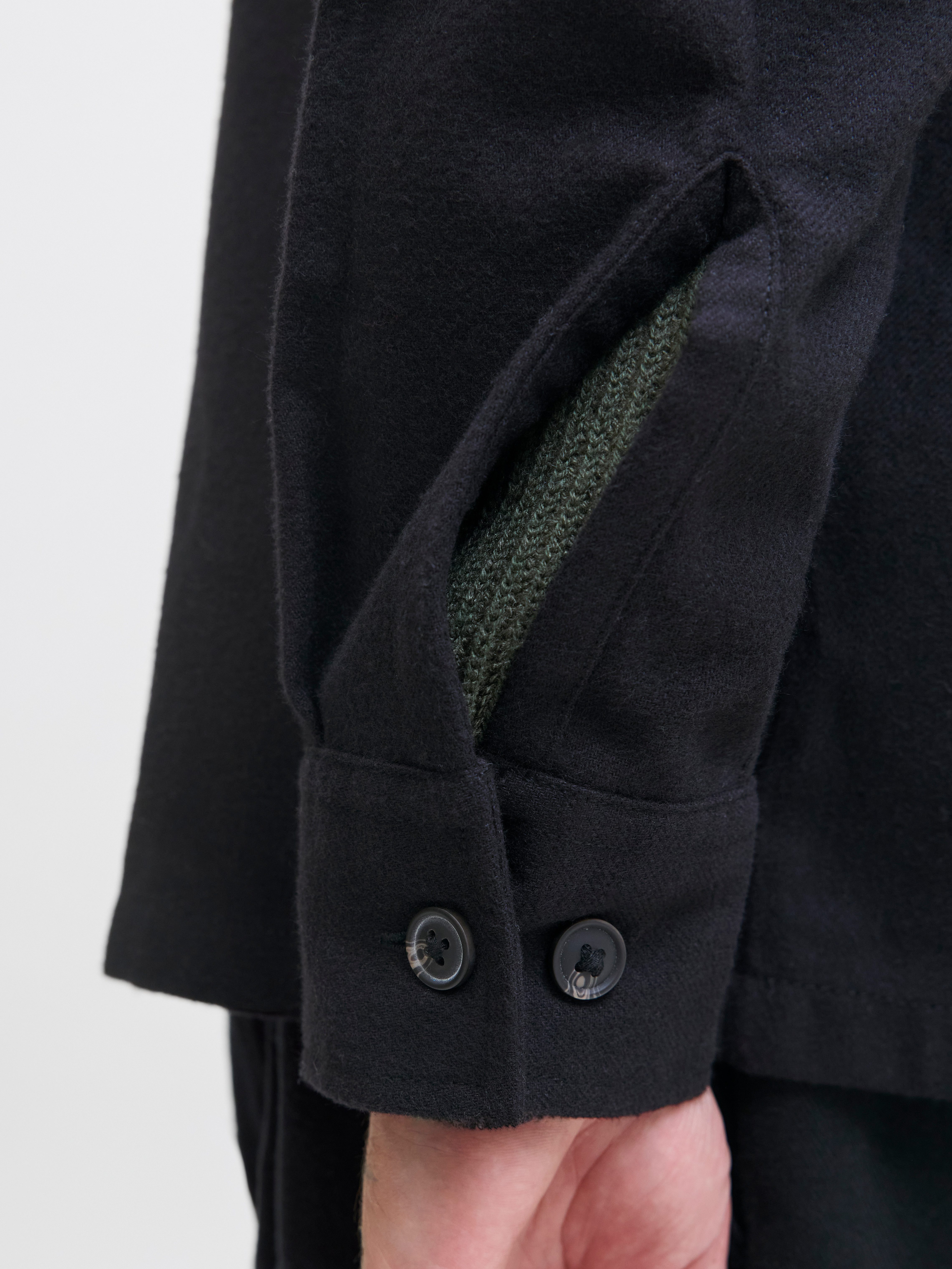 Jack & Jones Langarmhemd JJECHARGE OVERSHIRT LS NOOS