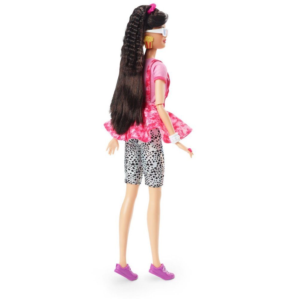 Edition Modepuppe Mattel® Movie Rewind 80er Night Anziehpuppe Barbie