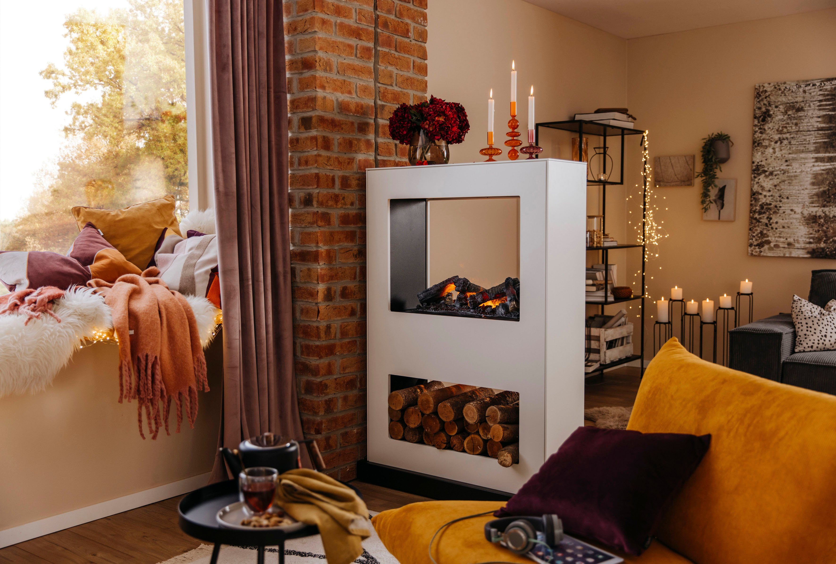 AM Design Kerzenleuchter aus Glas (Set, 2 St), Stabkerzenhalter, Höhe ca. 10 cm