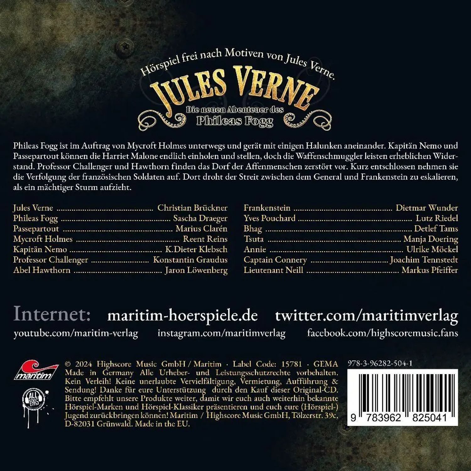 Media Verlag Hörspiel Aufbruch,1 Audio-CD