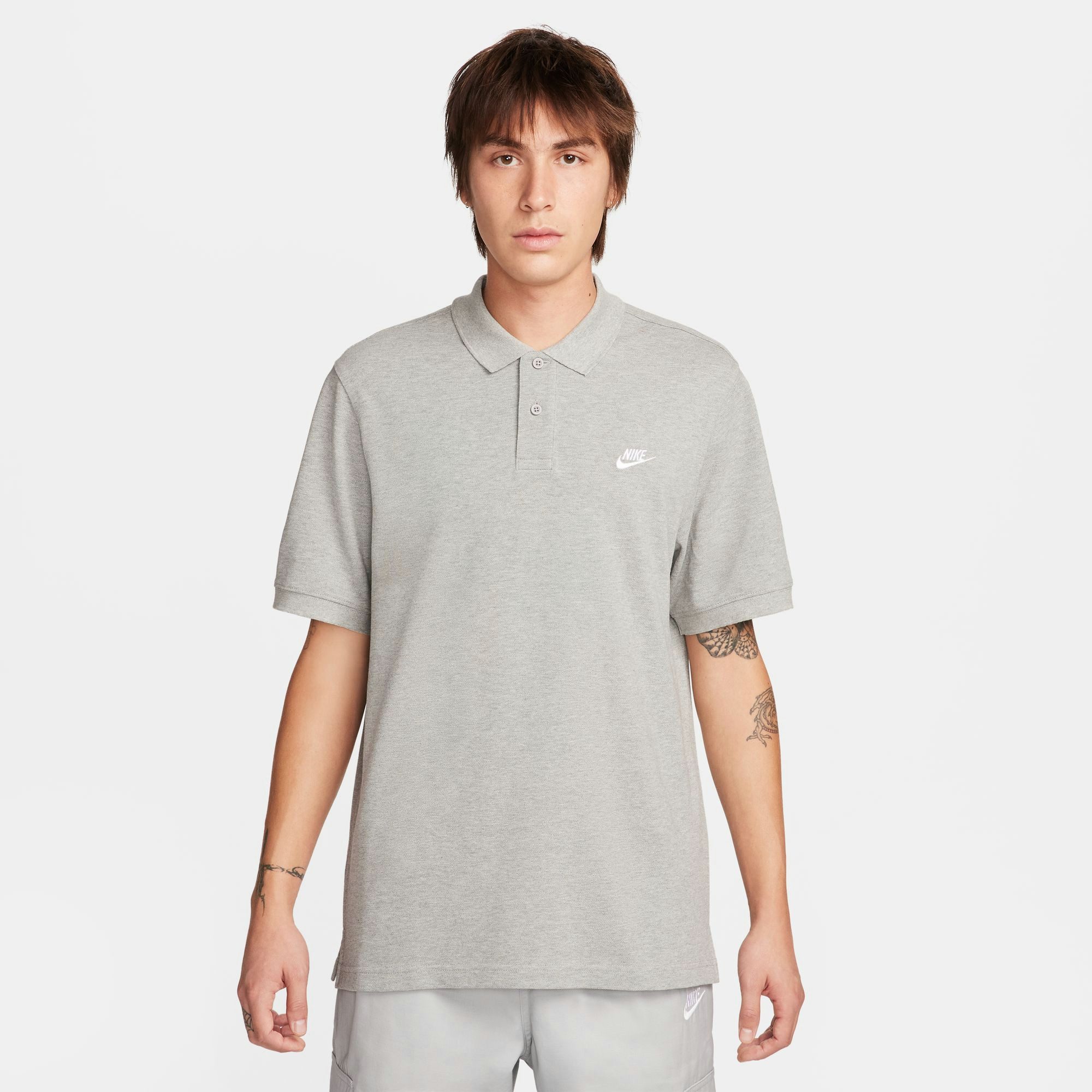 Nike Sportswear Poloshirt Nike Herren Poloshirt Club Short Sleeve Polo FN3894