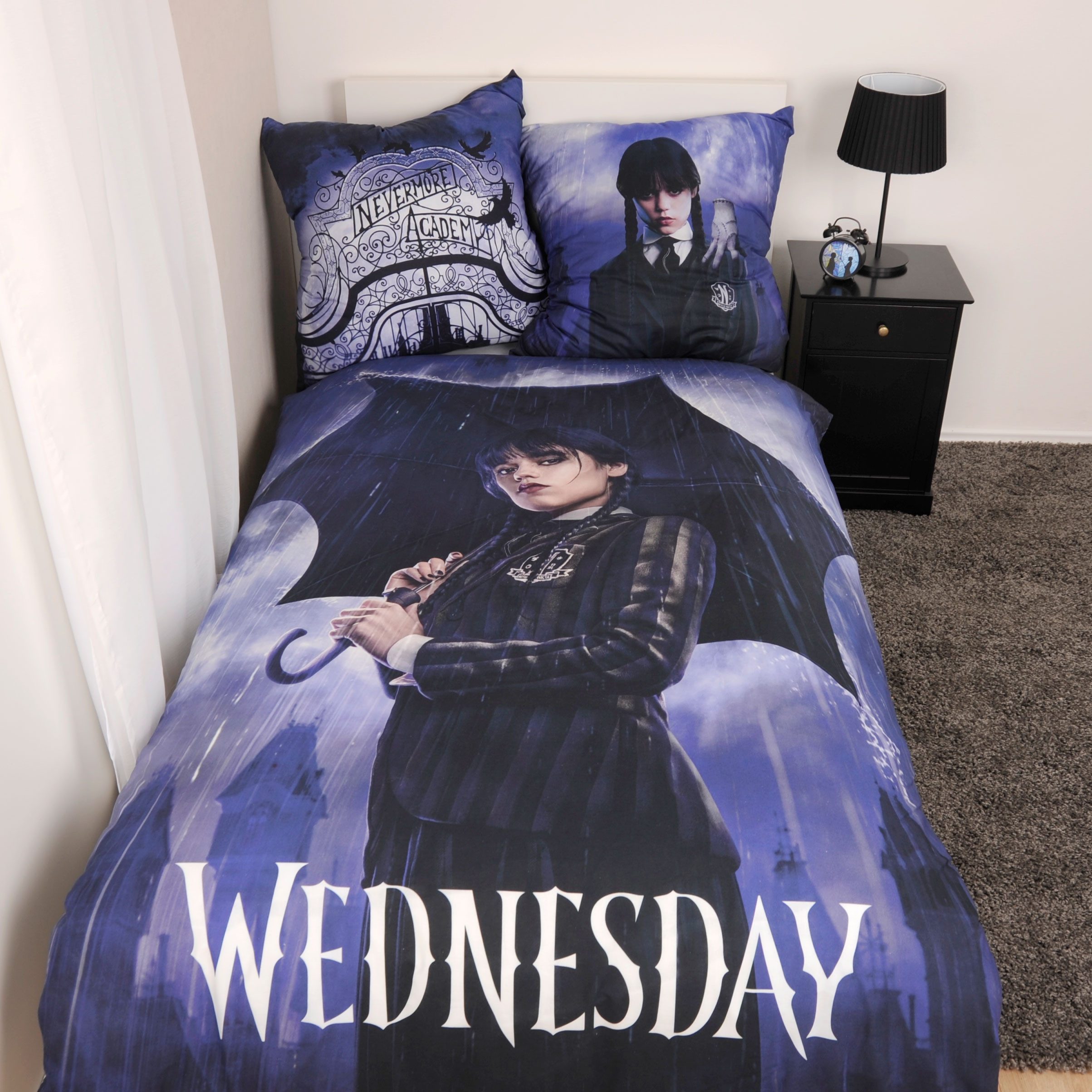Wednesday Bettwäsche Wednesday, Renforcé, 2 teilig, günstig online kaufen