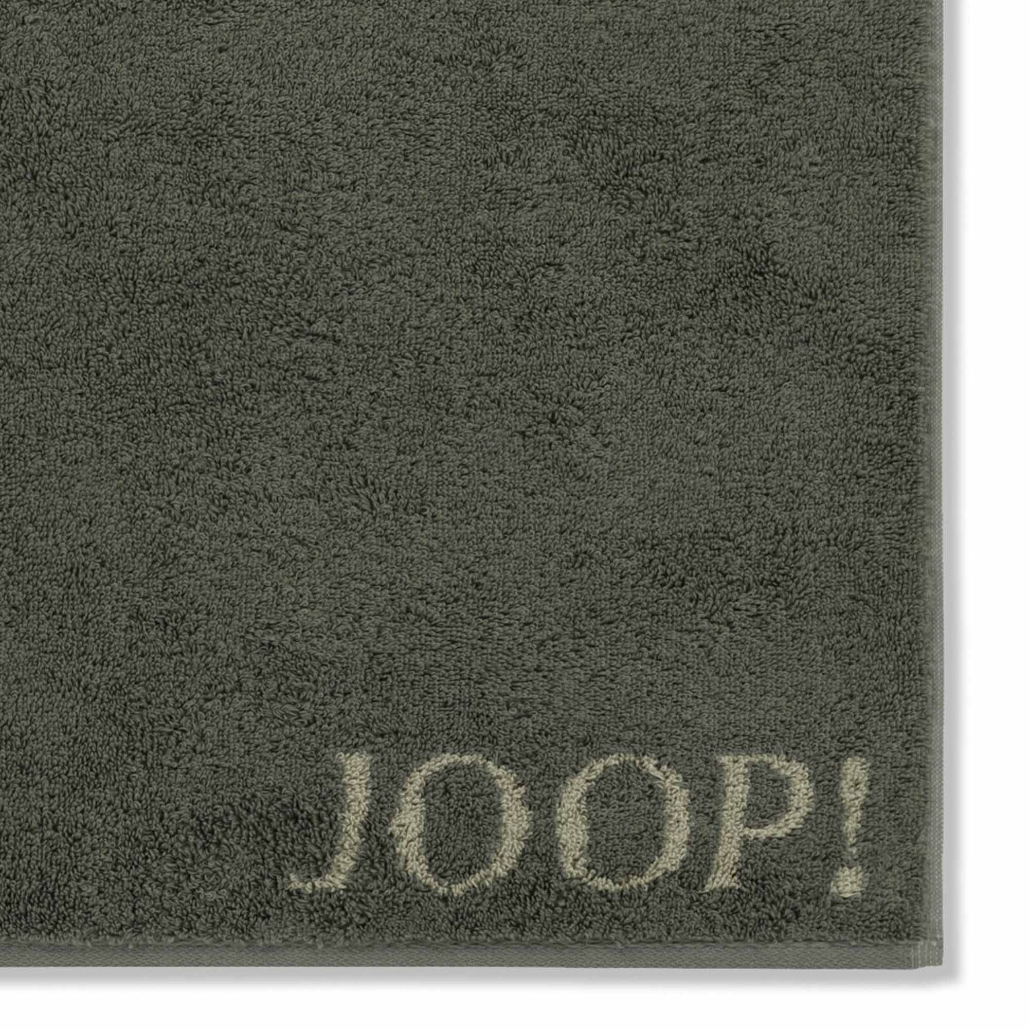 JOOP! Gästehandtücher Unisex Gästetuch 1er Pack Baumwolle, Frottier (Packung, 1-St)