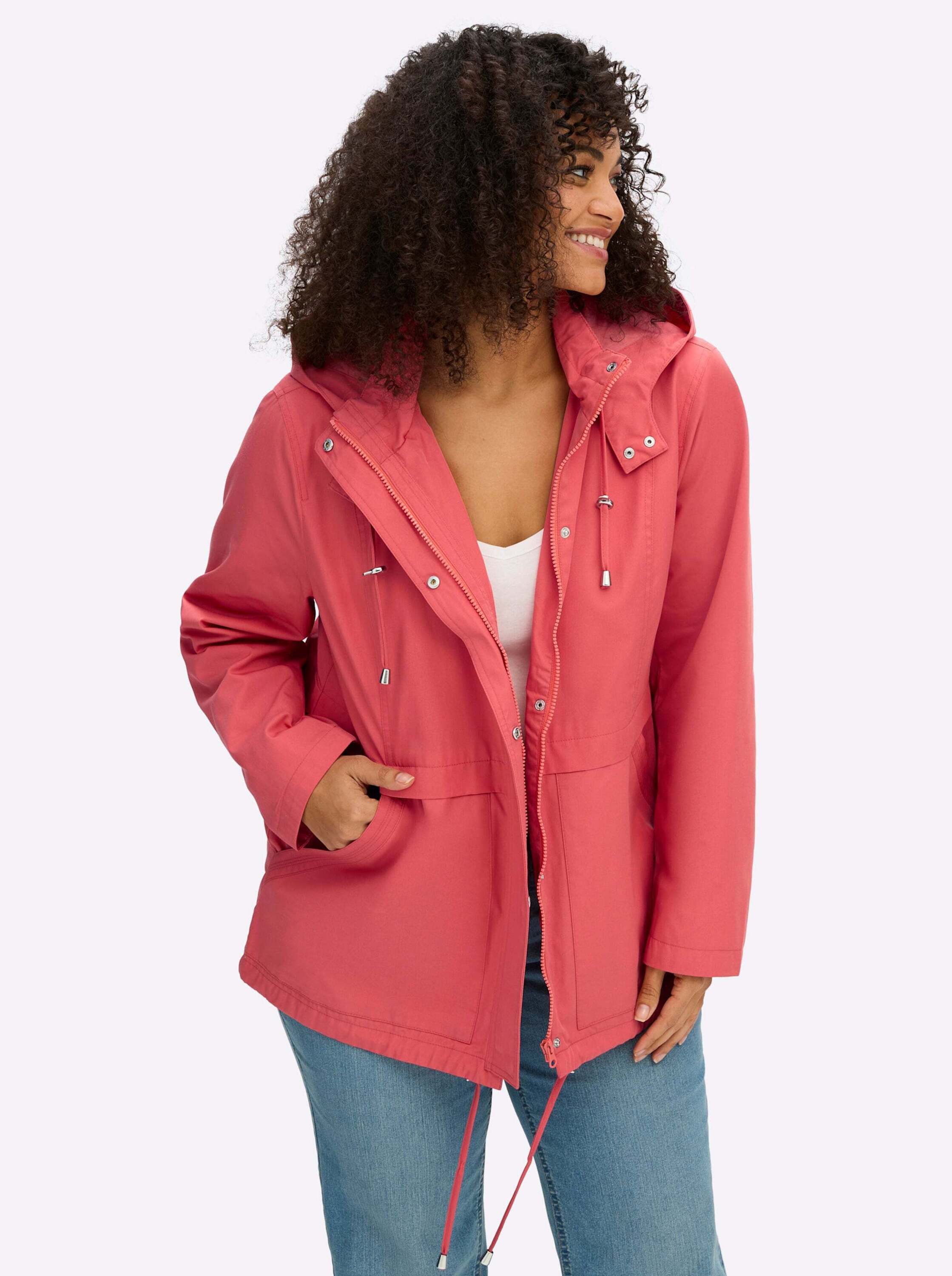 Allwetterjacke Jacke Langarm