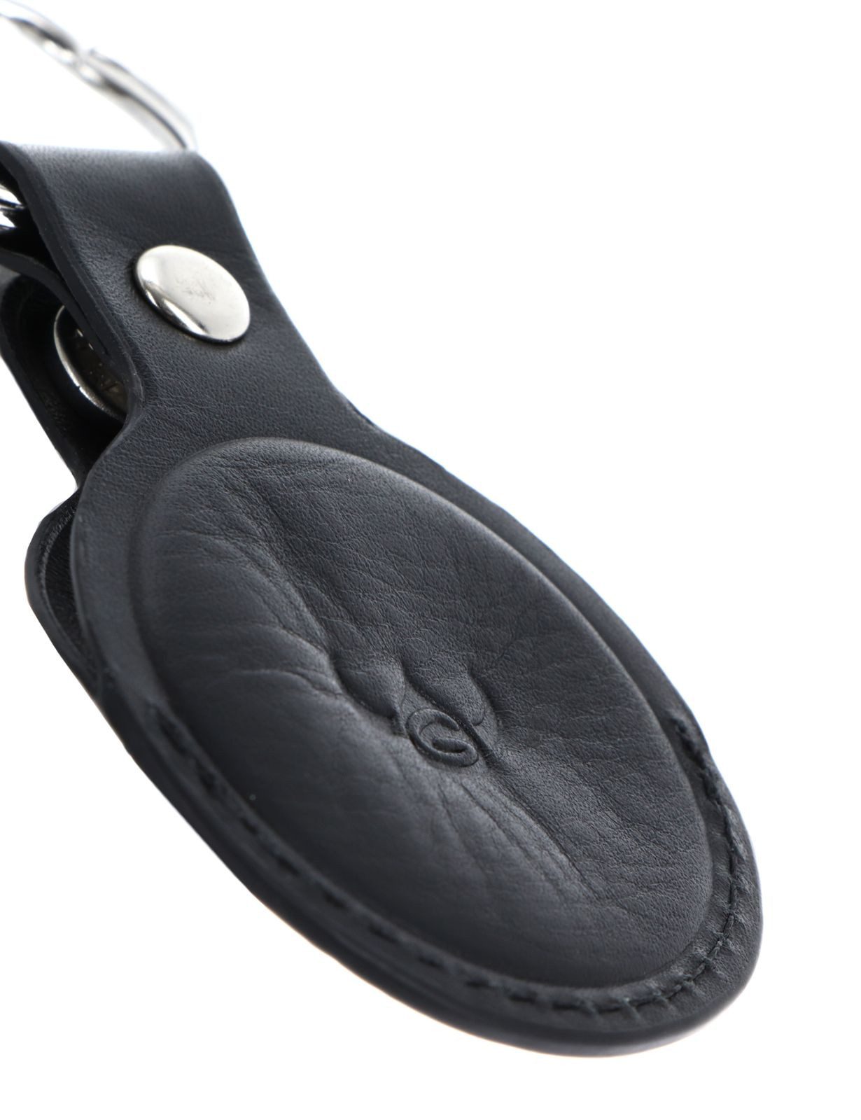 Golden Head Schlüsselanhänger Schlüsselanhänger für AirTag 5114, aus echtem Rindsleder