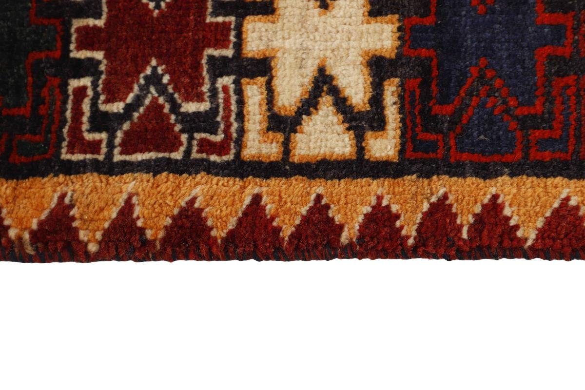 Orientteppich Ghashghai Figural 133x208 Handgeknüpfter rechteckig, Nain Trading, Orientteppich, 12 Höhe: mm