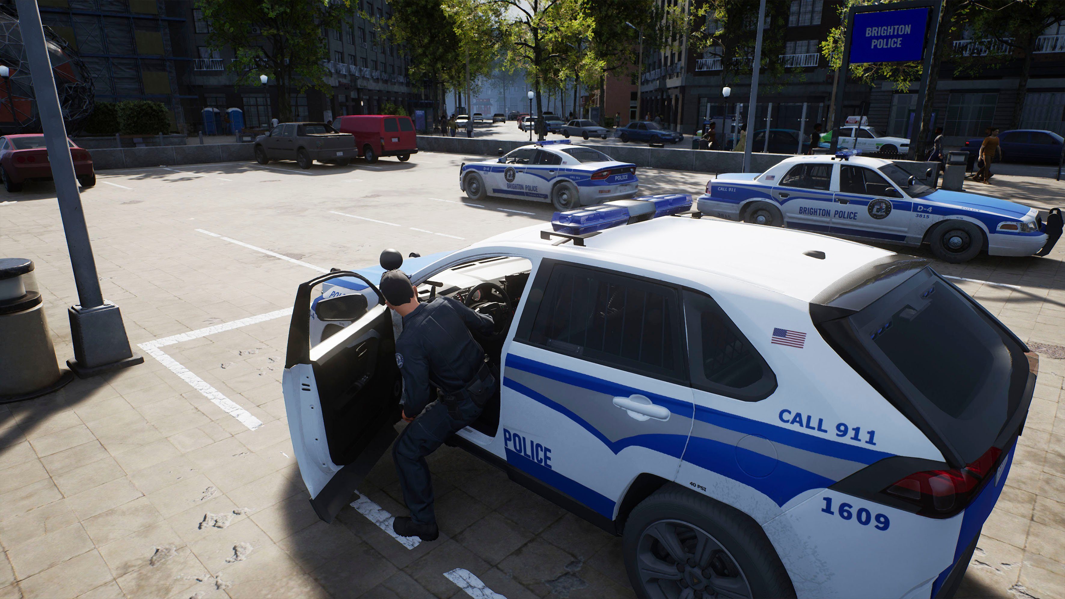 Astragon Police Simulator: Patrol 4 PlayStation Officers
