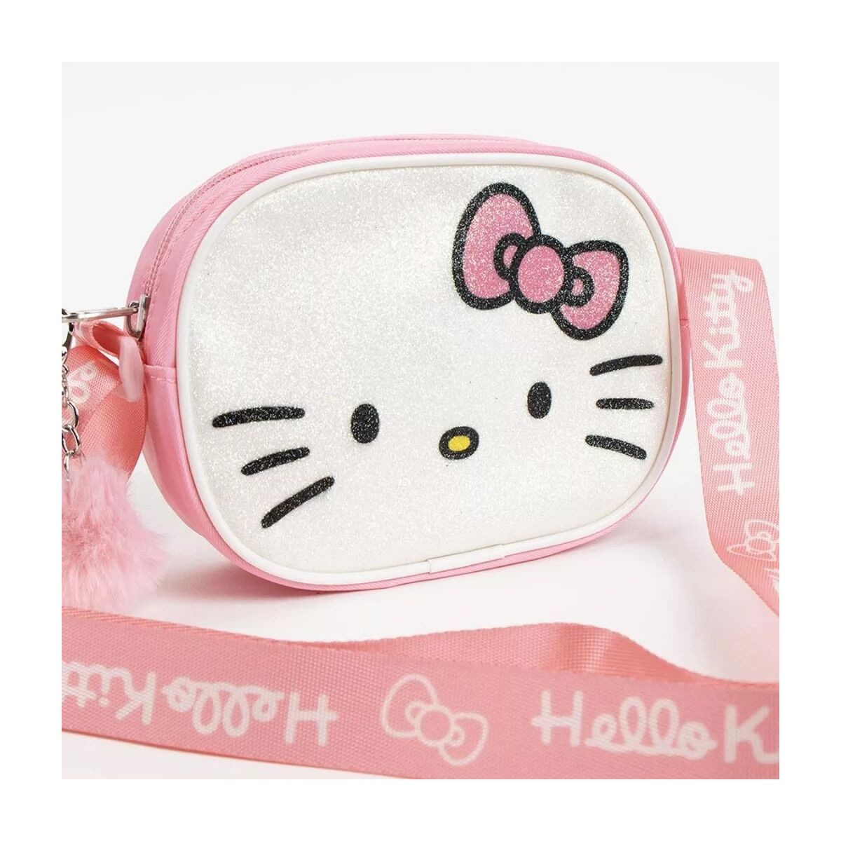 Hello Kitty Umhängetasche Hello Kitty Whiskers Umhängetasche