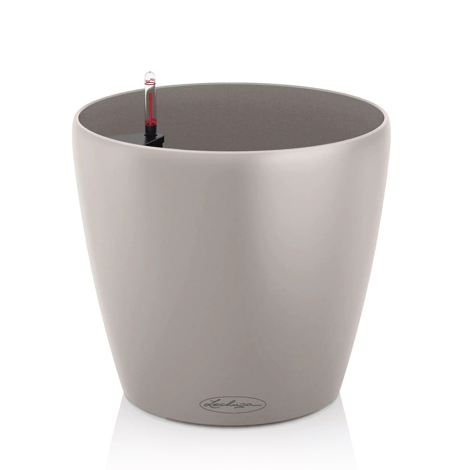 Lechuza® Pflanzkübel Blumentopf Classico Color 35 sandbraun (Komplettset)