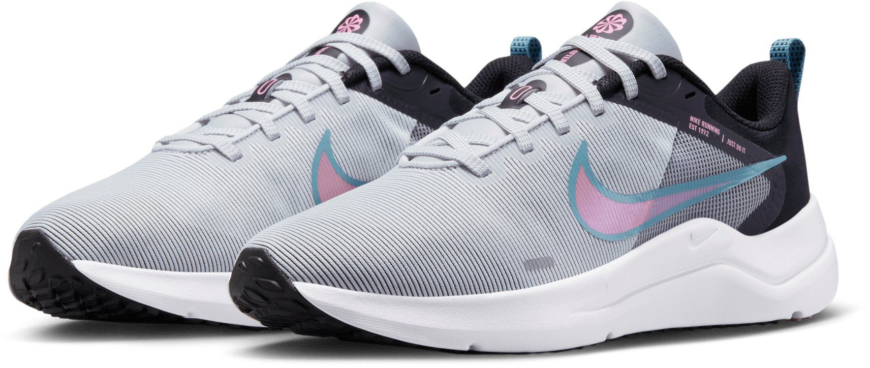 Laufschuh PHOTON-DUST-PINK-SPELL-LT-SMOKE-GREY 12 Nike DOWNSHIFTER