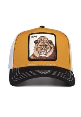 GOORIN Bros. Trucker Cap Goorin Bros. Trucker Cap MV Lion Yellow Gelb Schwarz Weiß