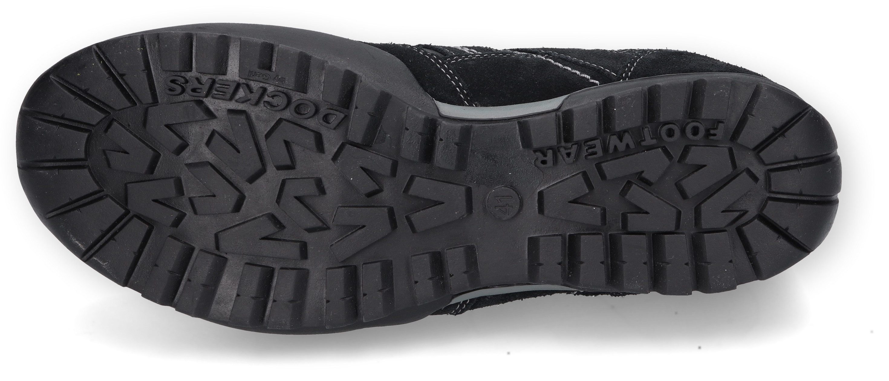 Dockers by Gerli Schnürschuh, Freizeitschuh, Halbschuh, Outdoorschuh mit Profilsohle