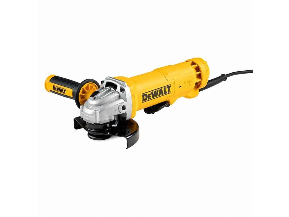 DeWalt Winkelschleifer DeWalt Winkelschleifer 125mm 1400Watt, (Set), 1400 W, max. Scheibendurchmesser: 125 mm, Antriebsspindel: M 14