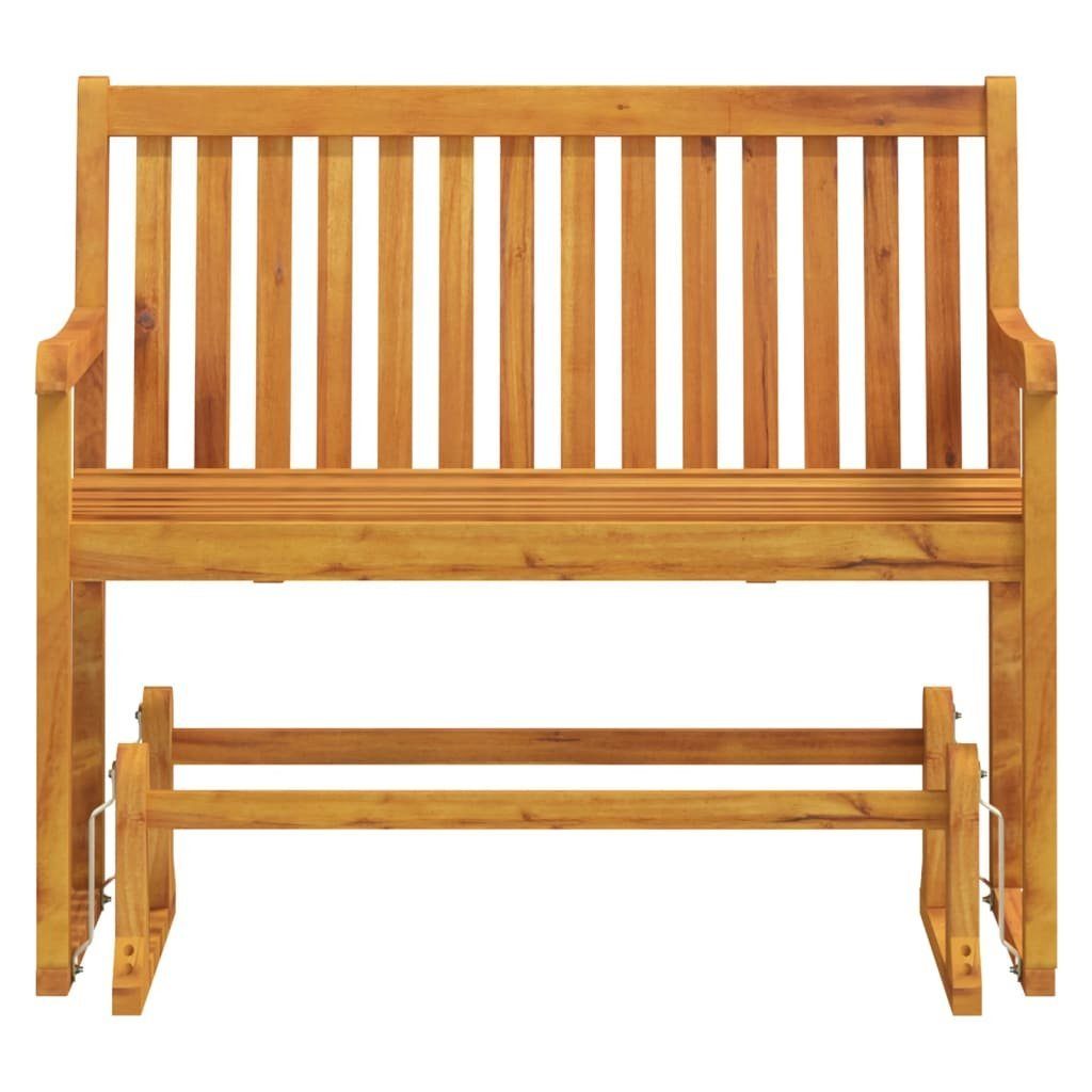 vidaXL Gartenbank Garten-Schaukelbank 110 cm Massivholz (1-St)