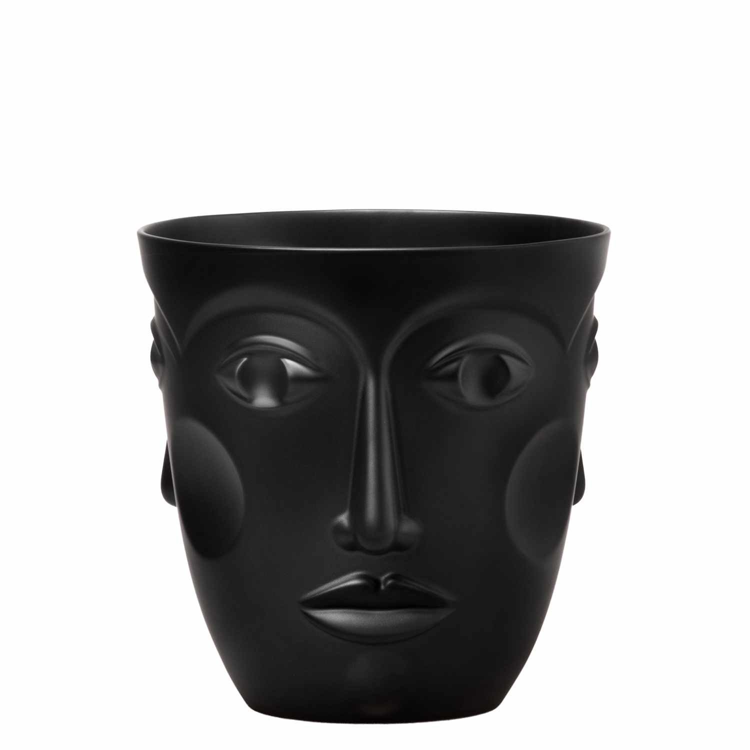 Sieger by Fürstenberg Wein- und Sektkühler Sieger by Fürstenberg Champagnerkühler FACES, SATIN BLACK