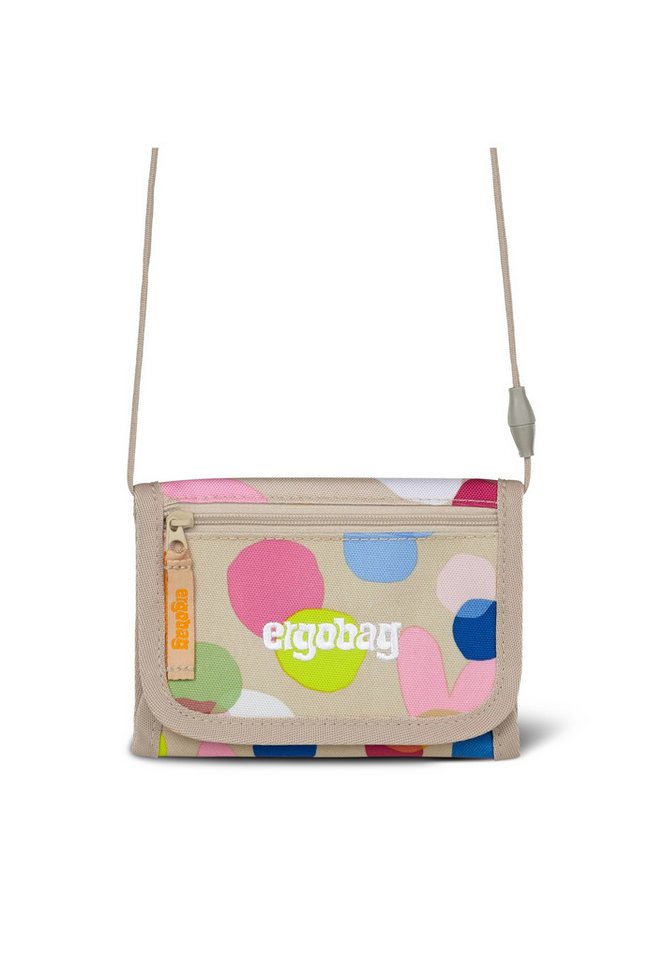 ergobag Geldbörse Brustbeutel (Portemonnaie), wasserabweisend