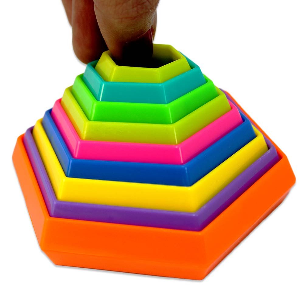 Out of the Blue Spiel Fidget Tornado bunt - ca. 10 cm
