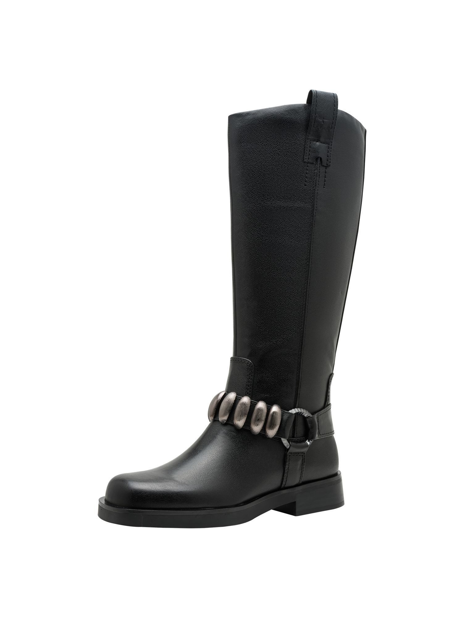 mit Reißverschluss kein Absatz 1-25534-45 Stiefel