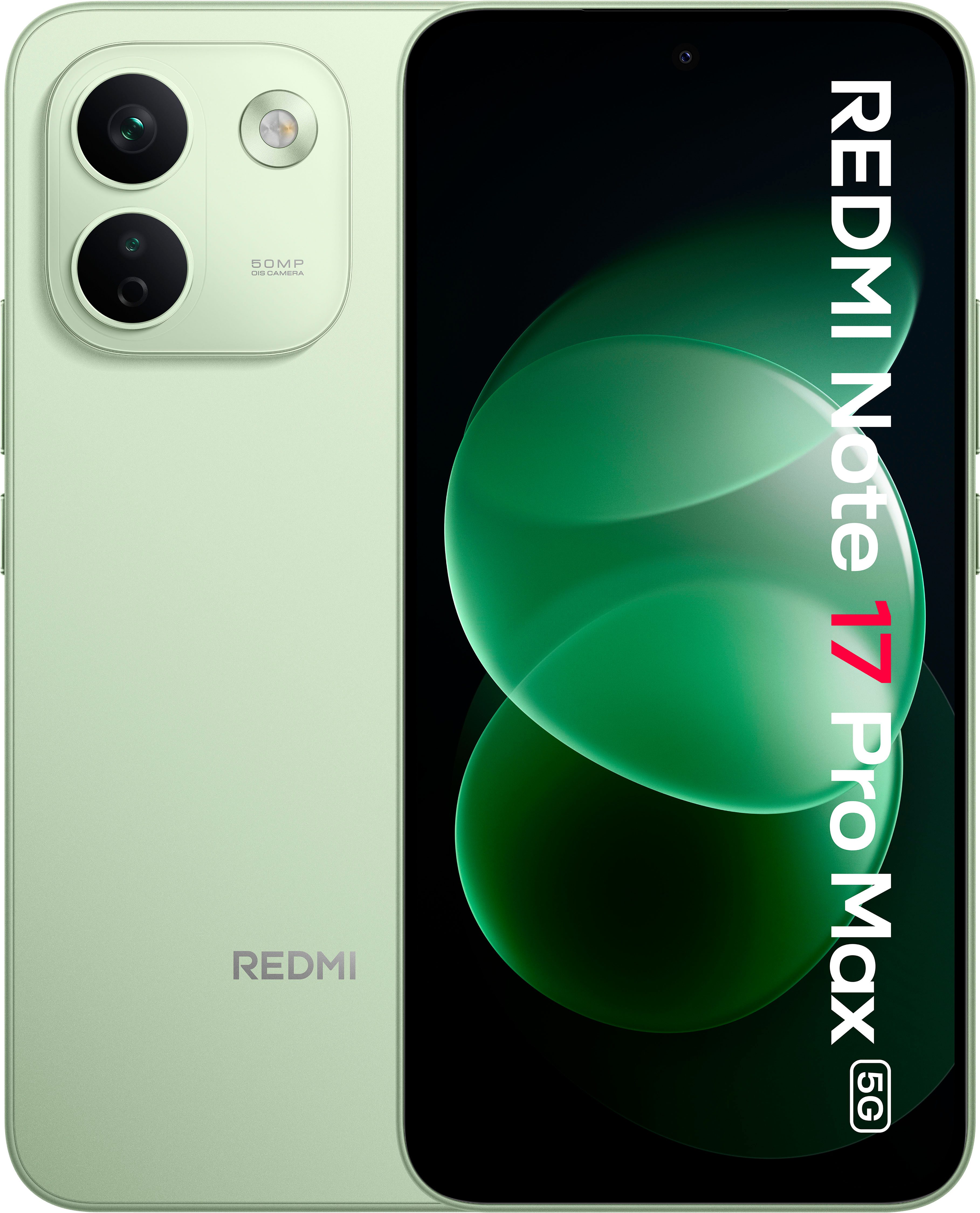 Xiaomi REDMI Note 17 Pro Max 5G Smartphone (17,35 cm/6,83 Zoll, 512 GB Speicherplatz, 50 MP Kamera)